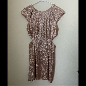 Sequin Dress